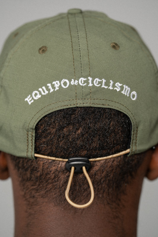 Boney Packable Cap Army Green