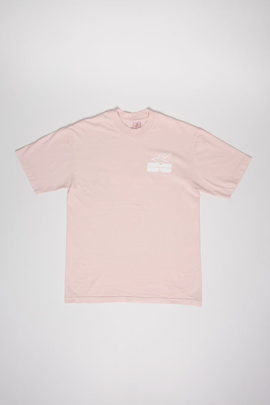Beach Club Tee Dusty Pink