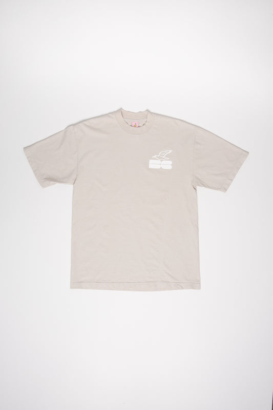 Beach Club Tee Grey