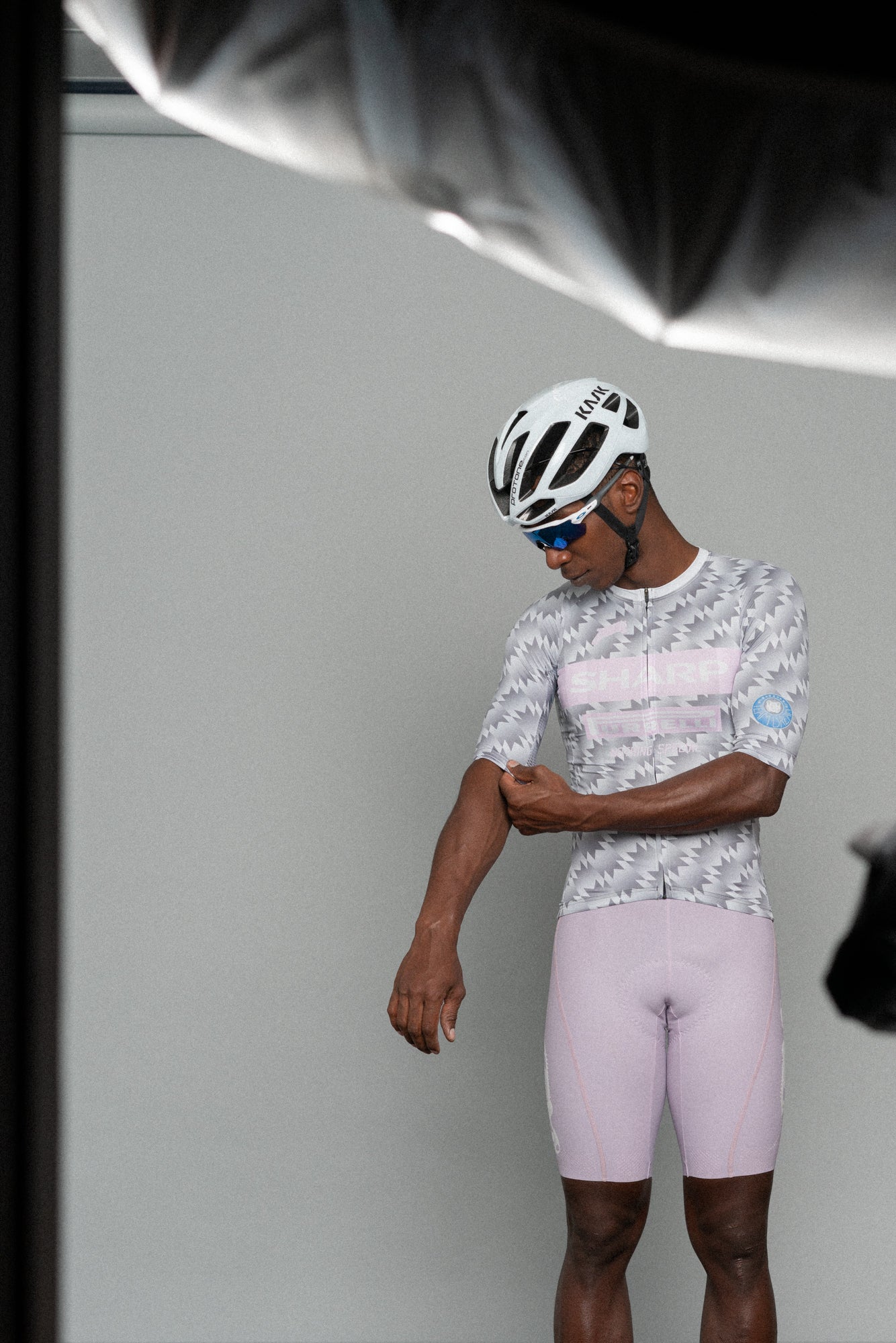 Men's über Pro Boney Bib Soft Pink