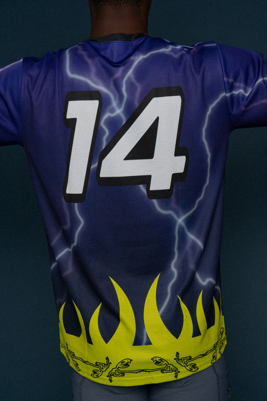 Power Up Moto Long Sleeve