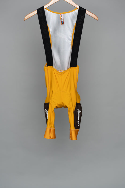 Men's über Pro CARGO Bib Yellow/Brown