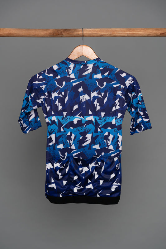 Big Print EOE Jersey Blue