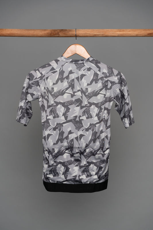 Big Print EOE Jersey Grey