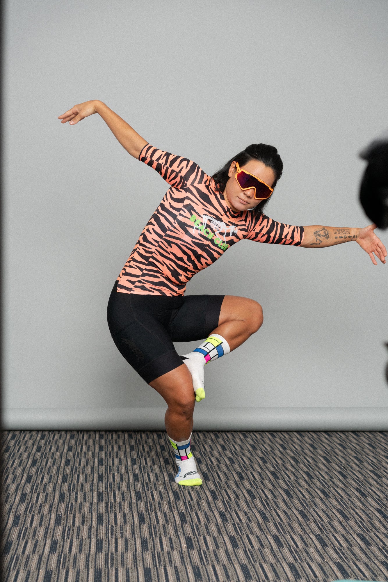 Boney Tigre EOE Jersey Orange