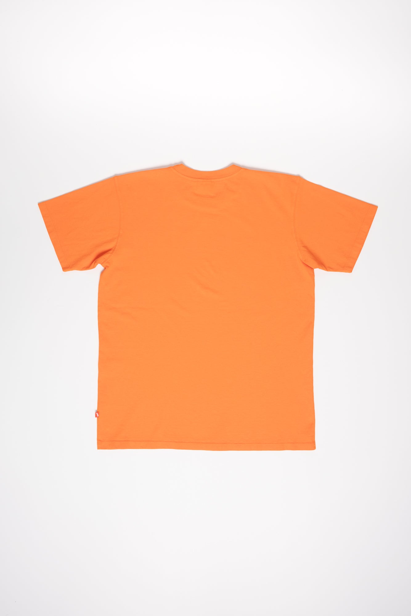 Bucket Cat Tee Orange