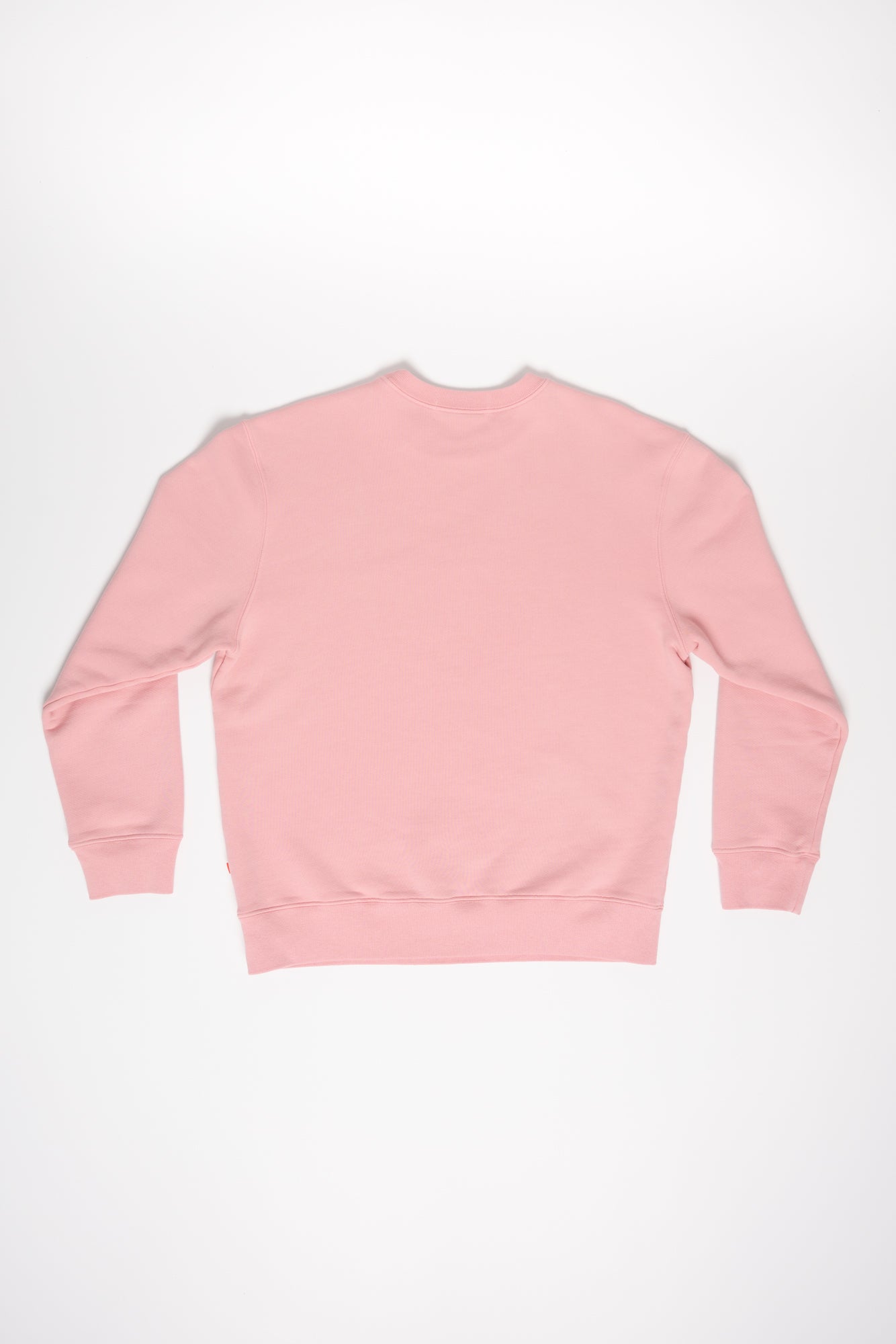 Bucket Cat Crewneck Dusty Pink