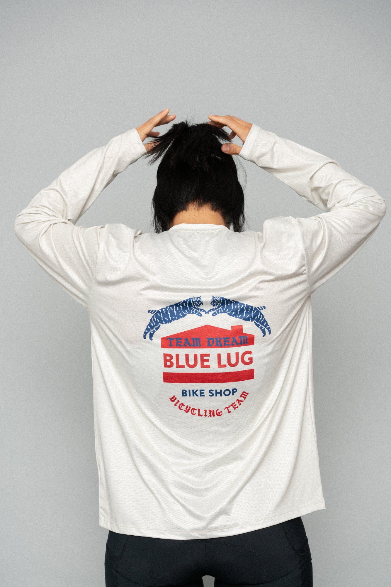 Blue Lug X Team Dream Shop LS Tech Tee
