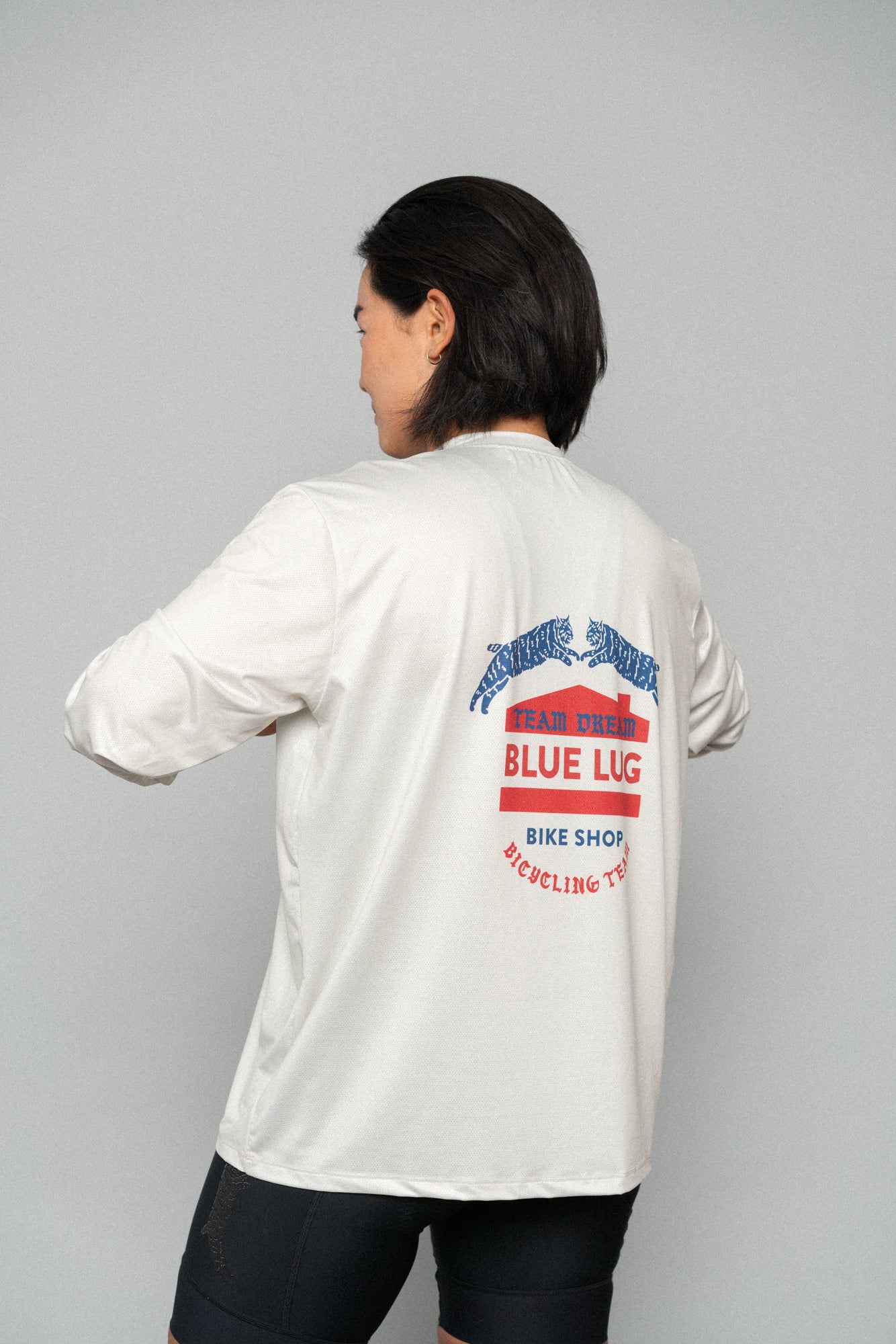 Blue Lug X Team Dream Shop LS Tech Tee