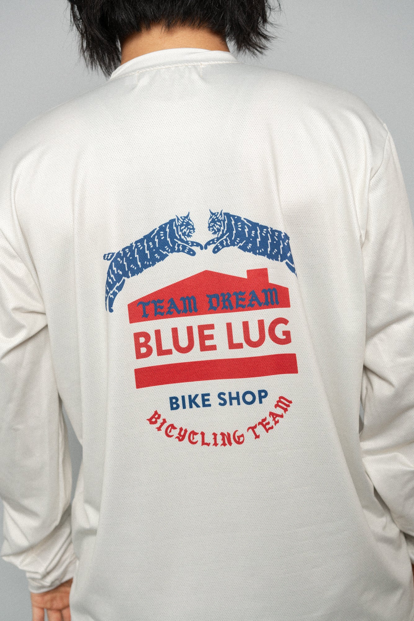 Blue Lug X Team Dream Shop LS Tech Tee