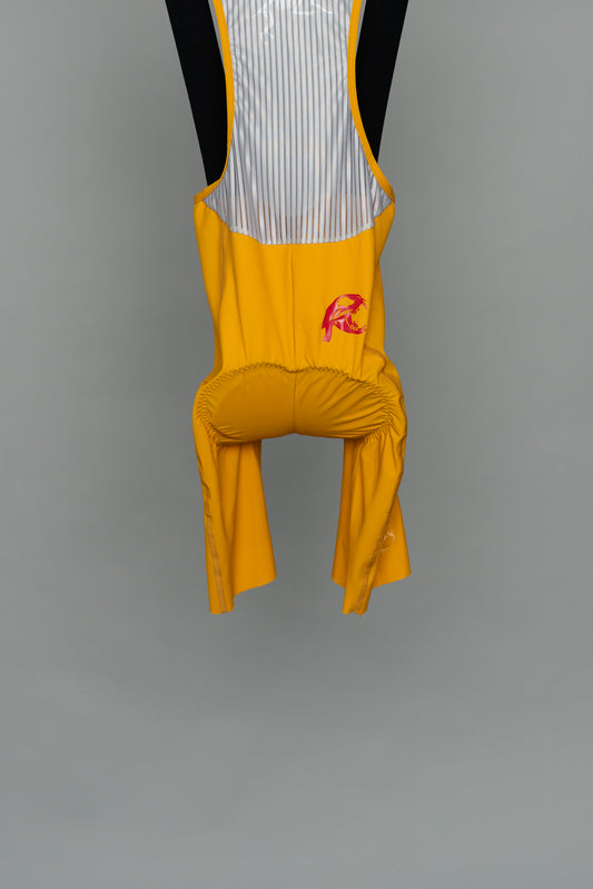 Men's über Pro Boney Bib Yellow