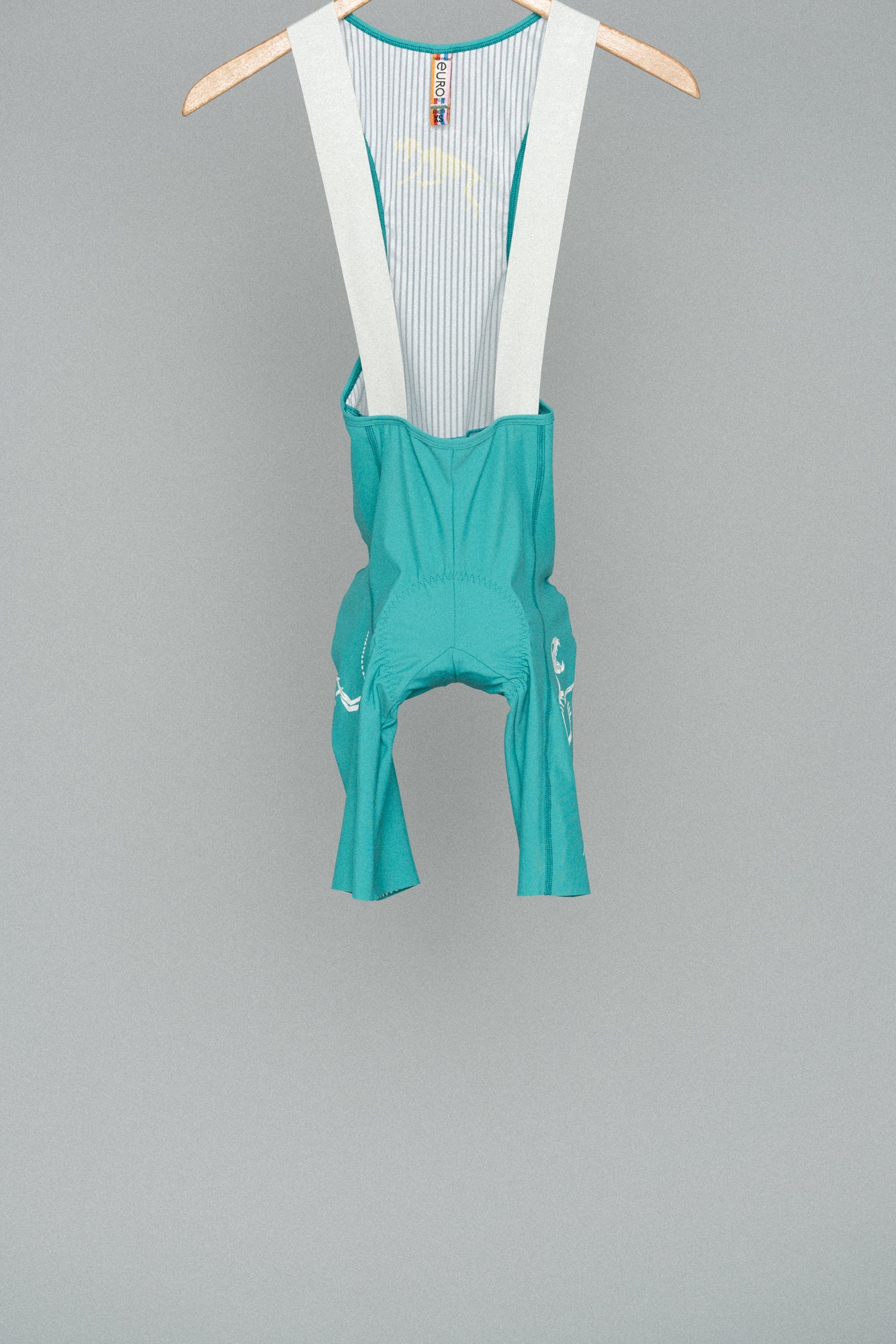Men's über Pro Boney Bib Teal