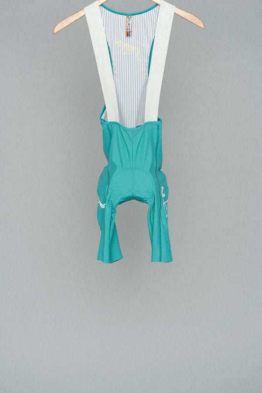 Men's über Pro Boney Bib Teal