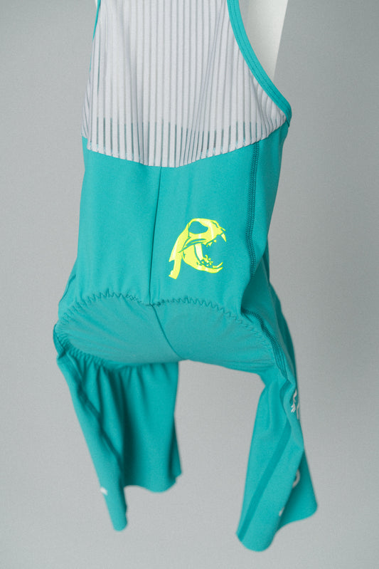 Men's über Pro Boney Bib Teal