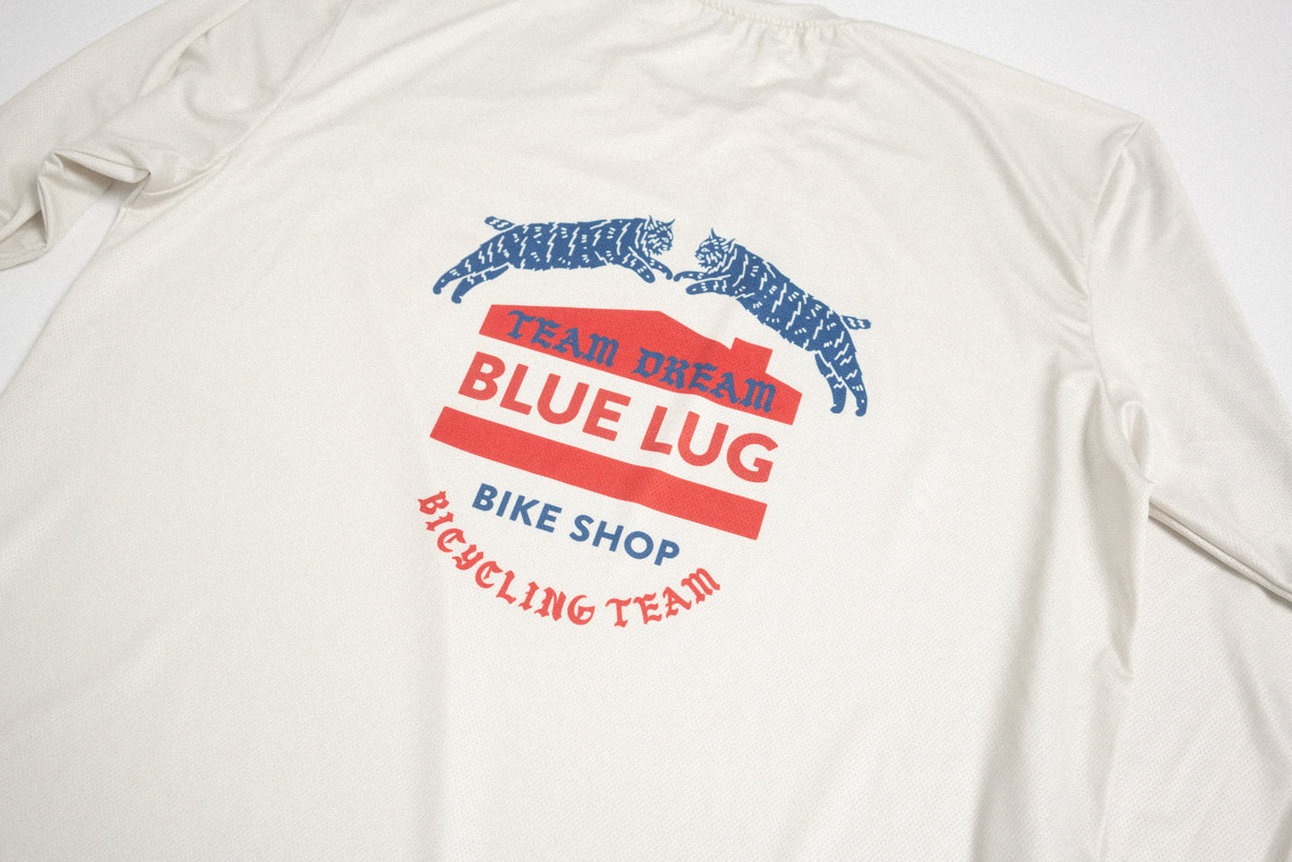Blue Lug X Team Dream Shop LS Tech Tee
