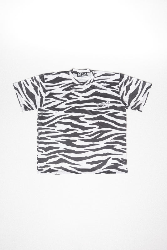 Tigre Blanco Tech Tee