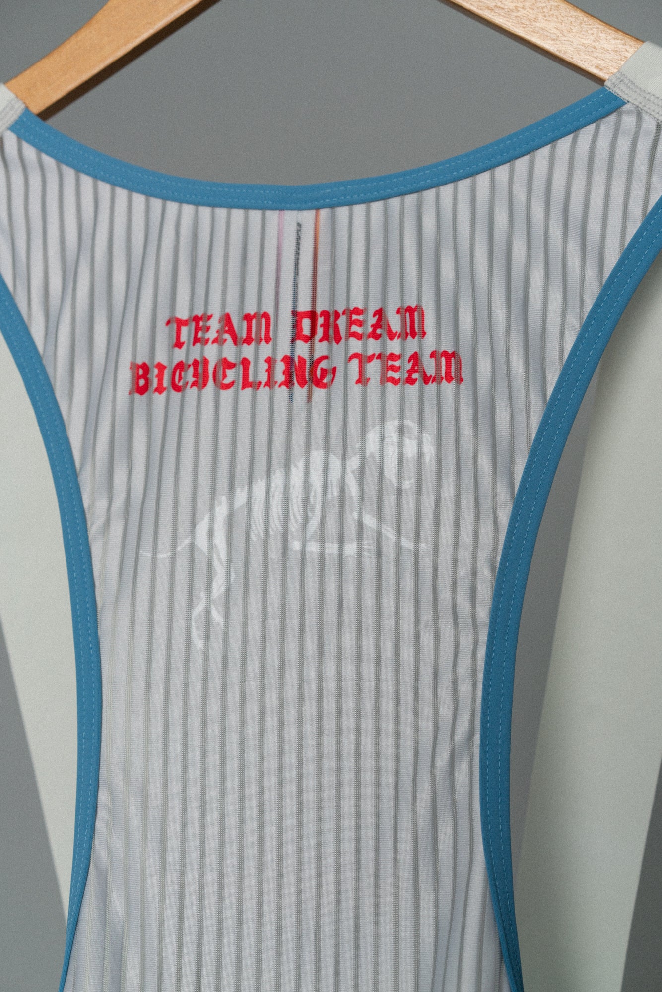 Men's über Pro Boney Bib Sky Blue