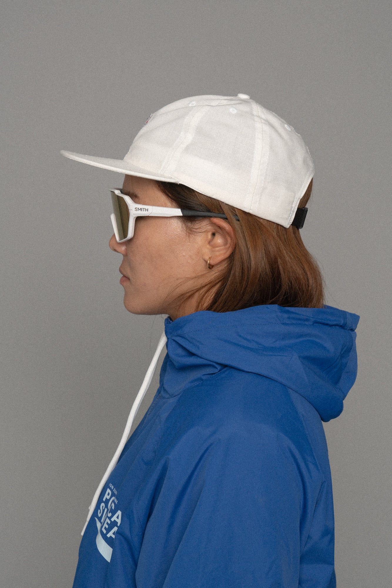 Chubby Ball Cap White