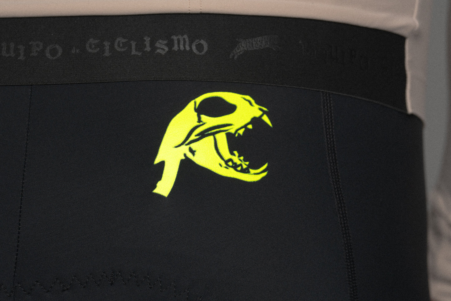 Men's über Pro Boney CARGO Bib Black/Charcoal