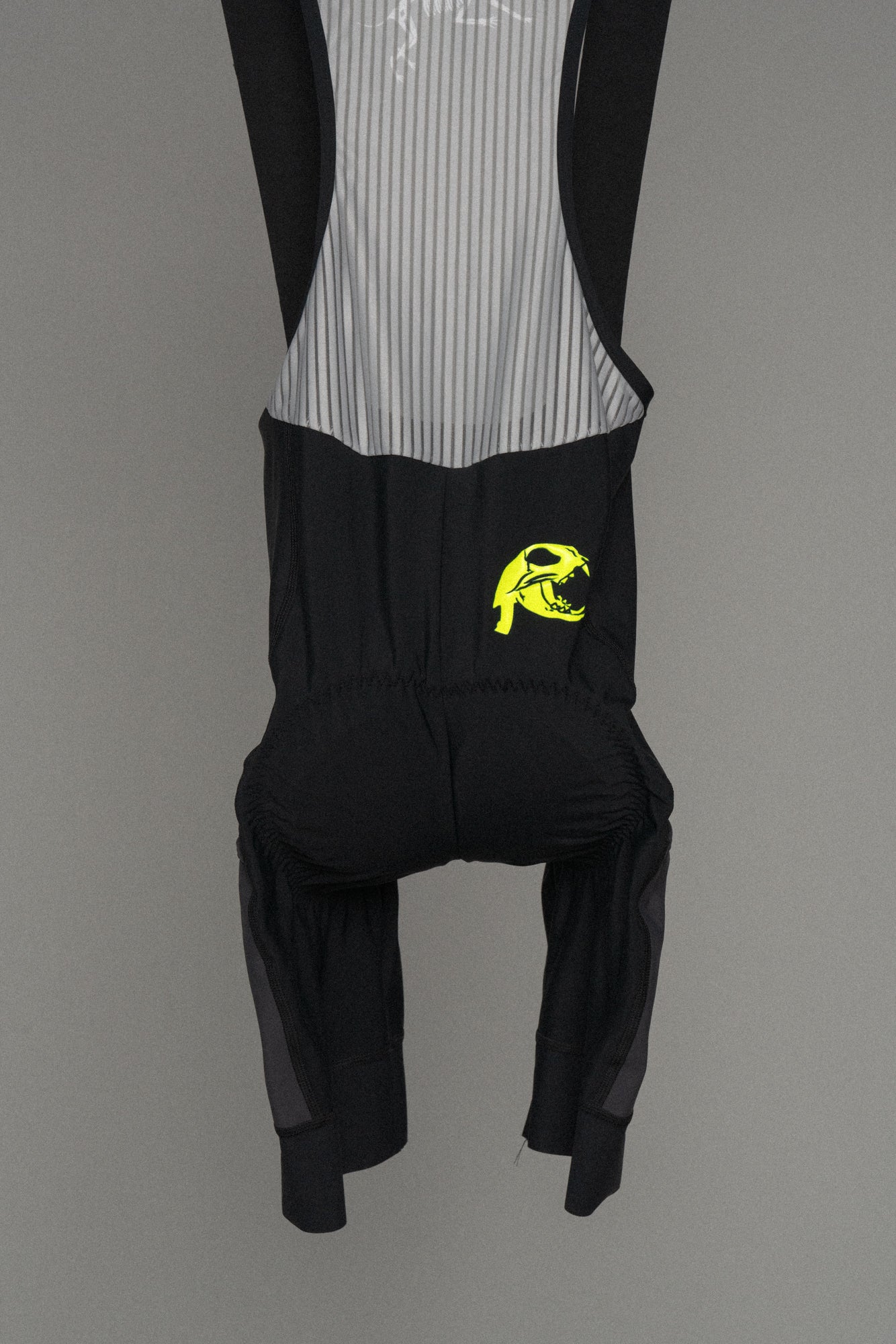 Women's über Pro Boney CARGO Bib Black/Charcoal