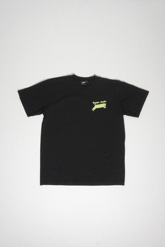 Gatito Gordito Tee Black