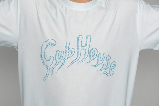 Thicc and Dirty Tech Tee Blue