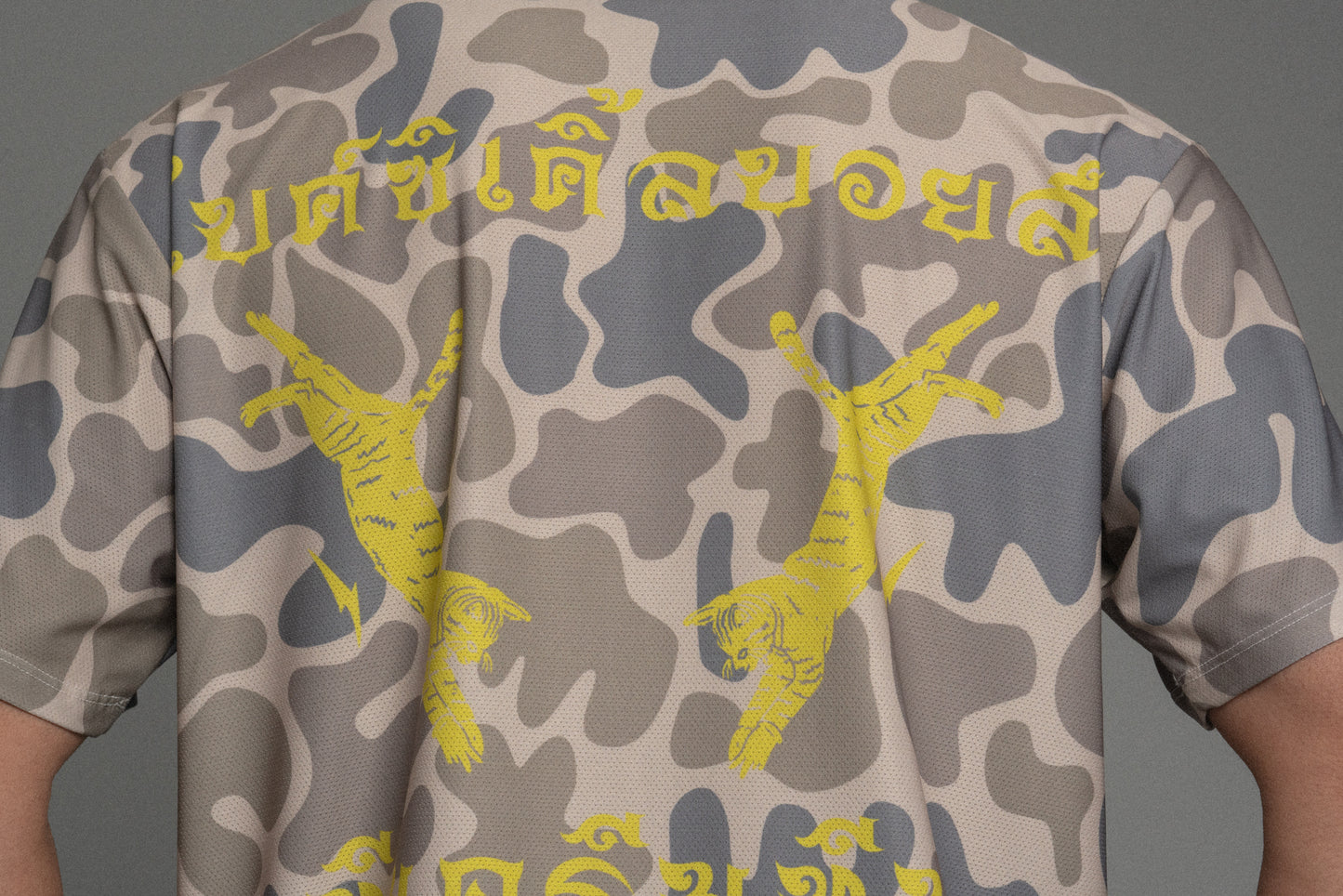 BB x TD Thai Tech Tee Camo