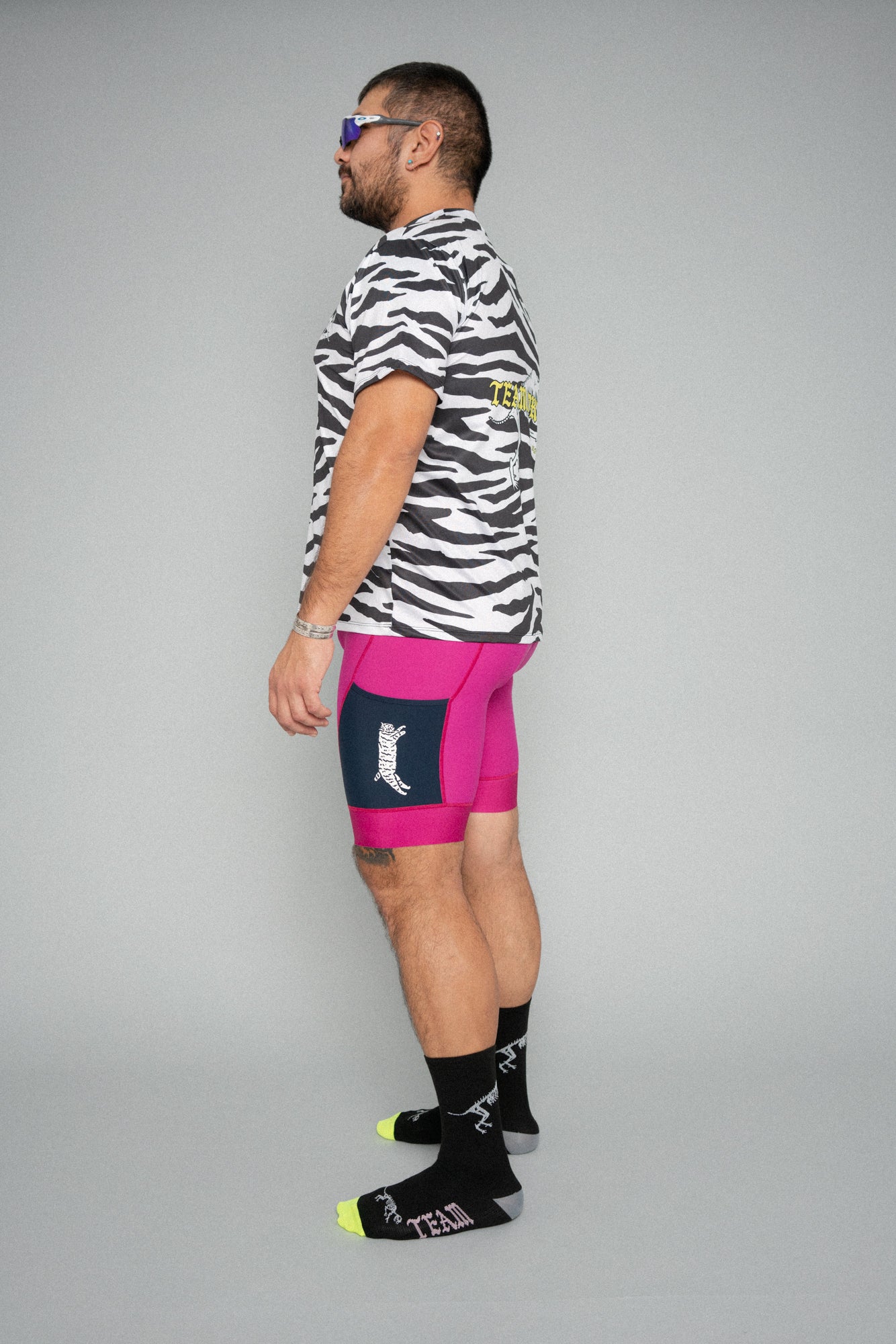 Tigre Blanco Tech Tee