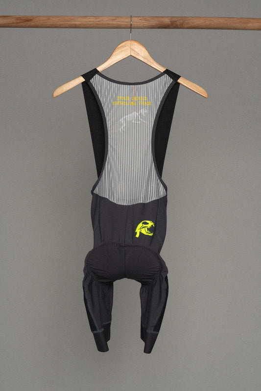 Women's über Pro Boney CARGO Bib Charcoal/Black