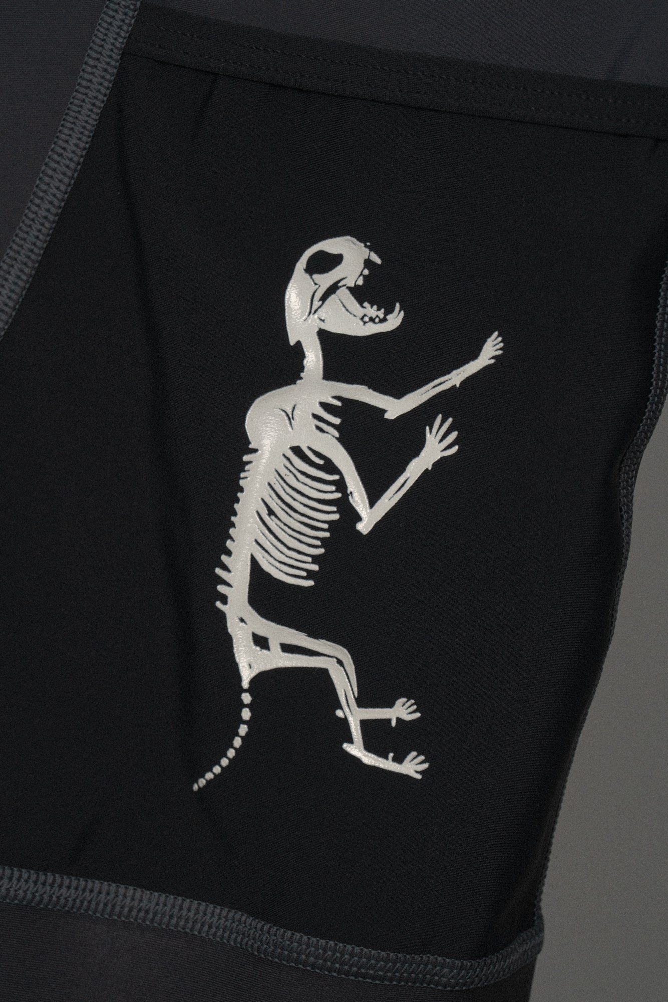 Men's über Pro Boney CARGO Bib Charcoal/Black