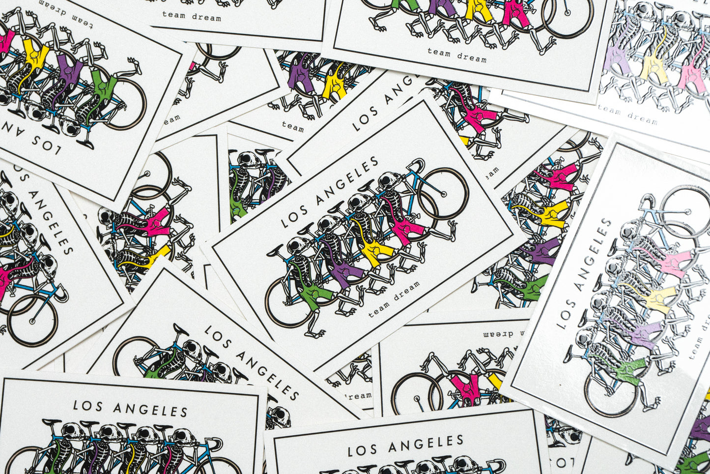 Dead Team LA Sticker