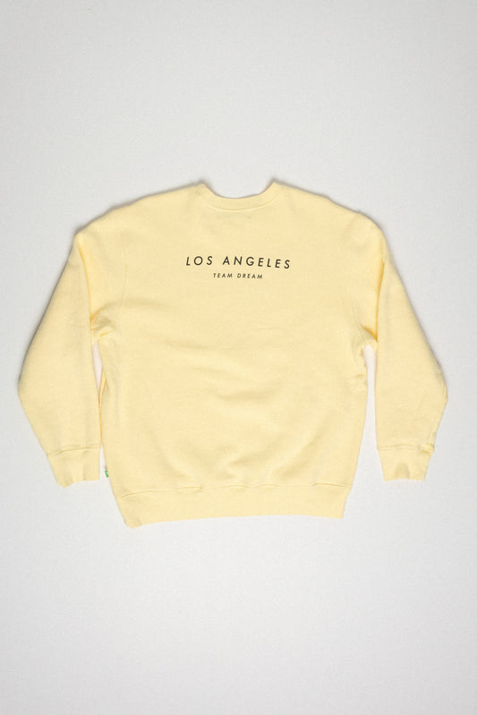 Dead Team LA Crewneck Yellow