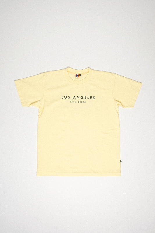 Dead Team LA Tee Yellow