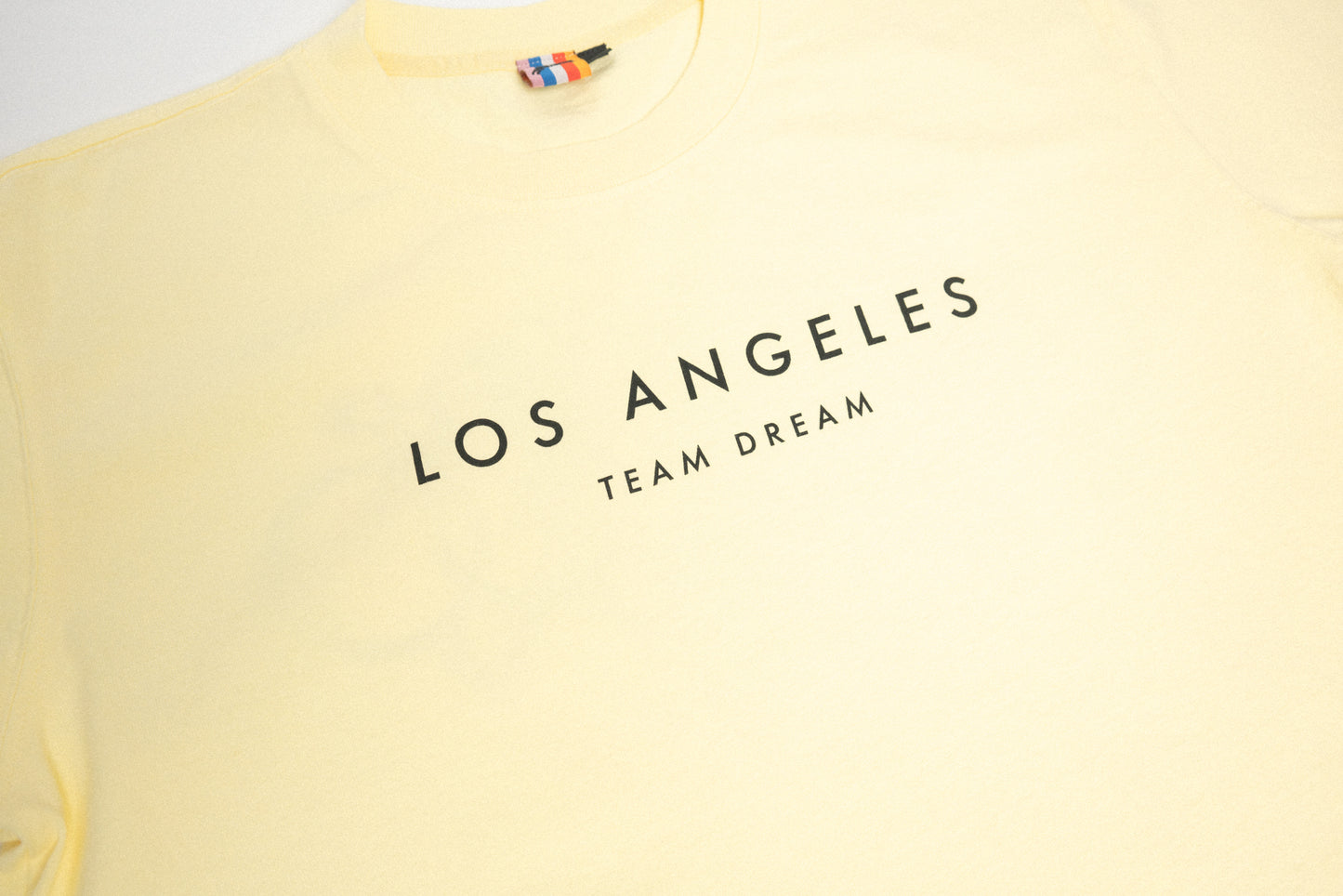 Dead Team LA Tee Yellow