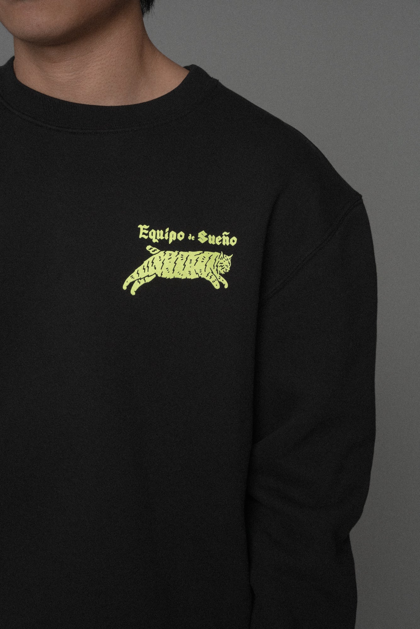 Gatito Gordito Crewneck Black