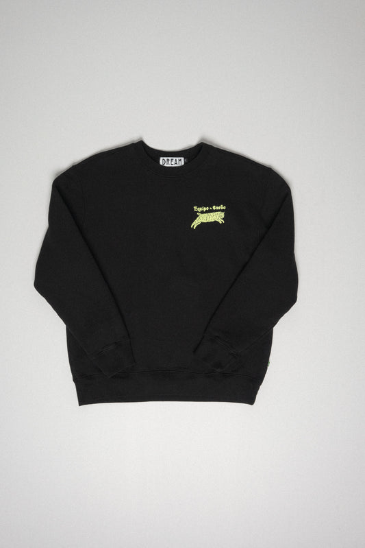 Gatito Gordito Crewneck Black