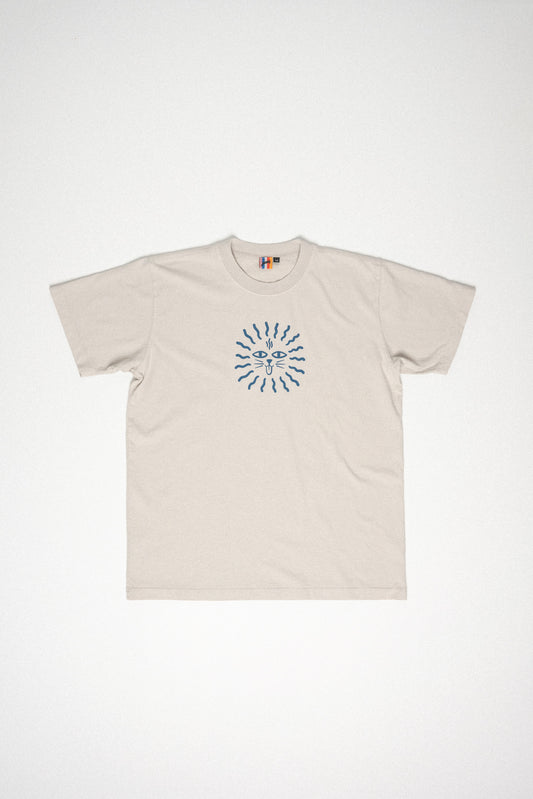 Mostly Good Times Tee Grey