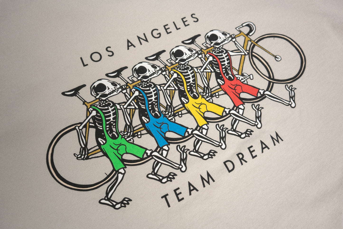 Dead Team LA Tee Grey