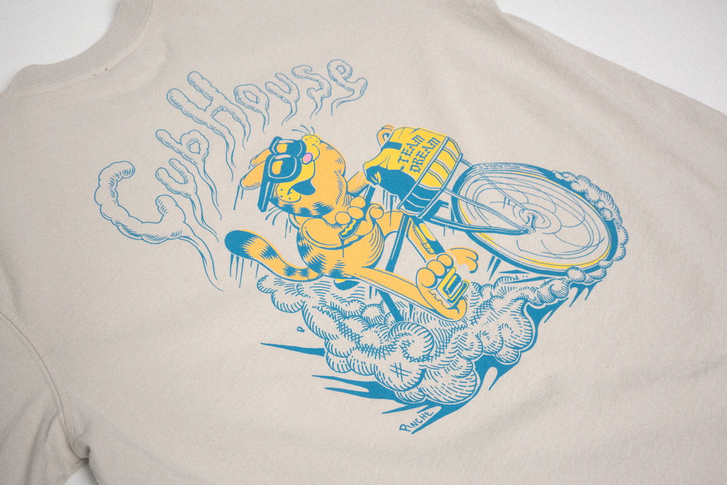 Thicc and Dirty Tee Grey