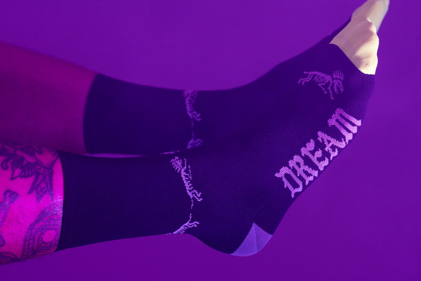 Boney Kokopelli Socks Black