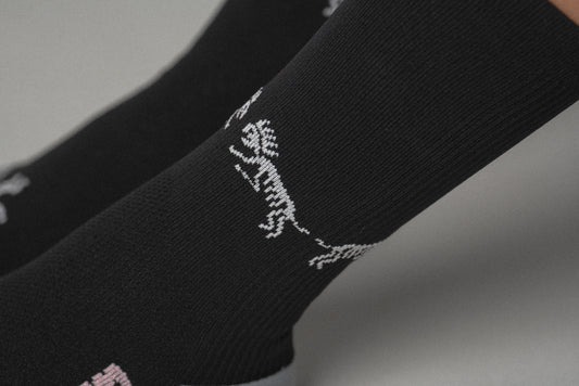 Boney Kokopelli Socks Black