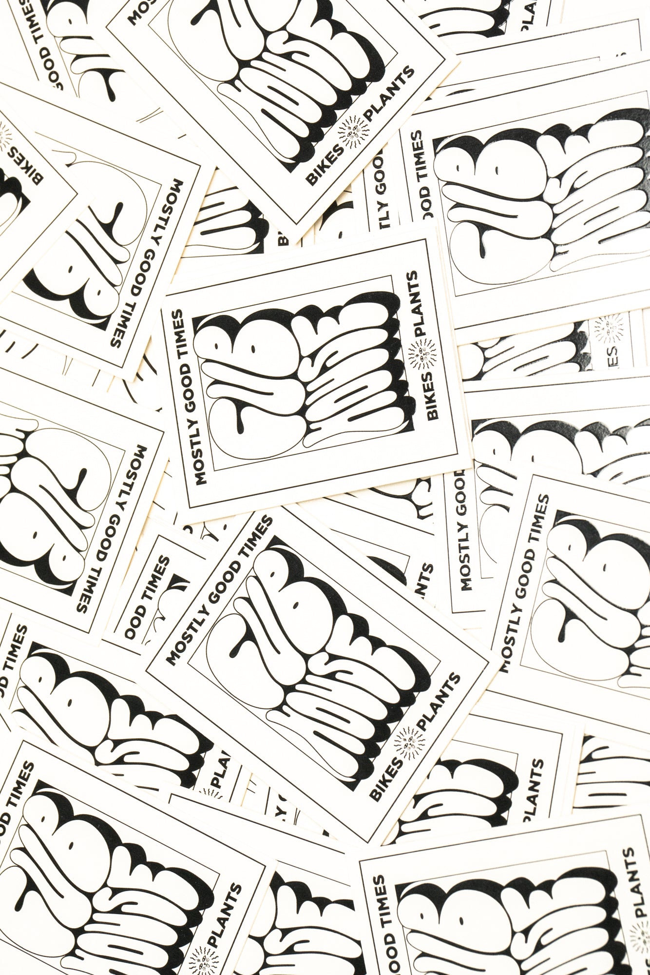 Mostly Good Times Sticker