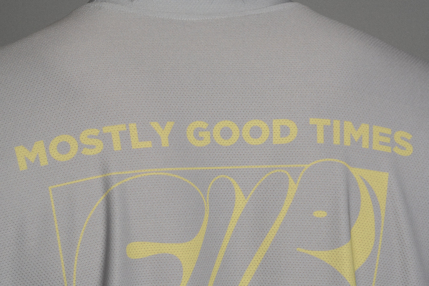 Mostly Good Times LS Tech Tee Grey