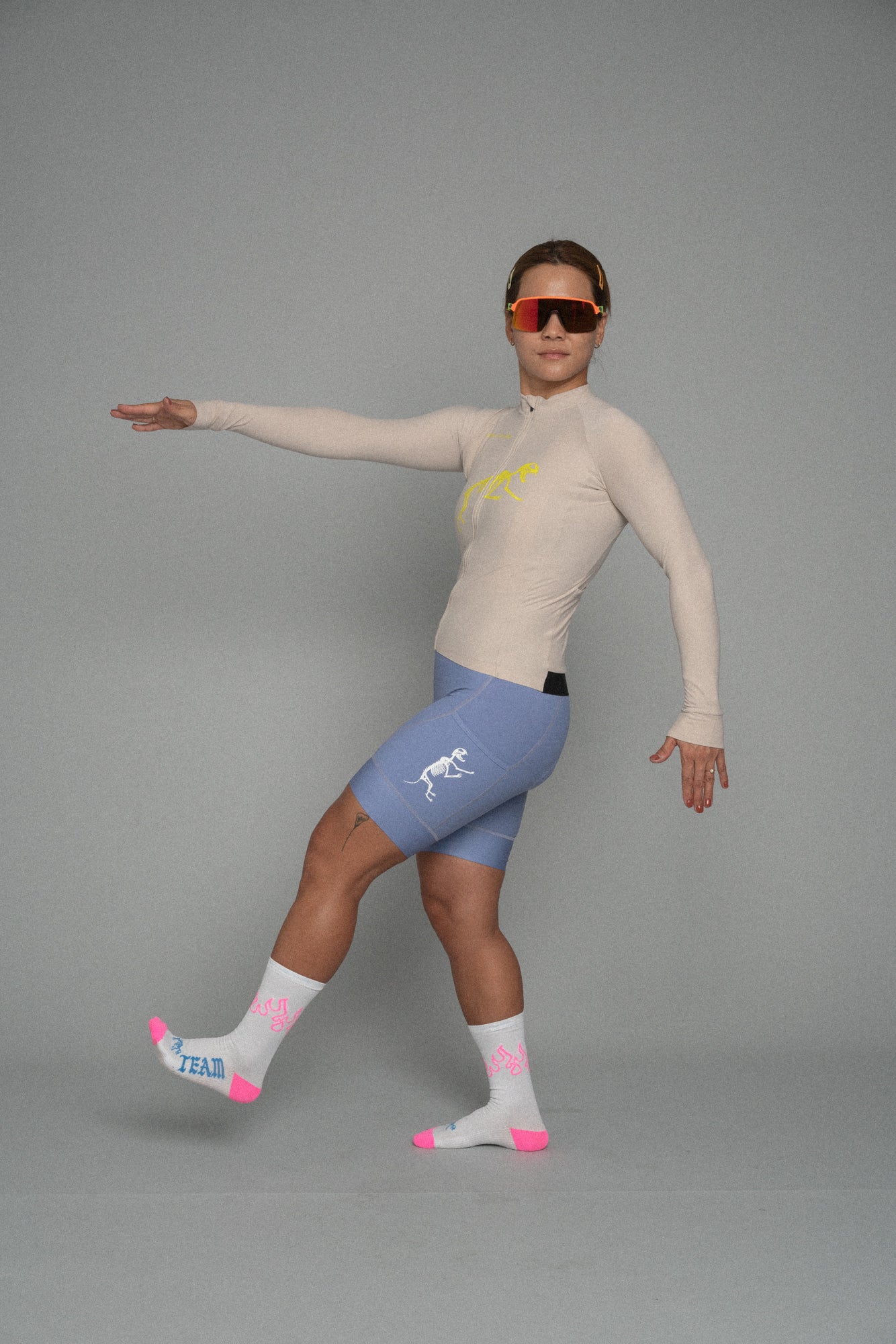 Women's über Pro Boney CARGO Bib Lavender