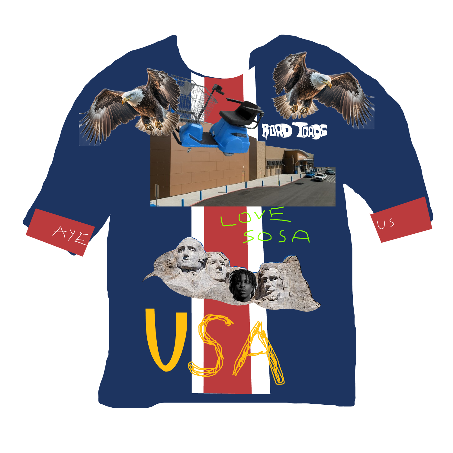 Road Toads “Stolen Valor” Equipo Jersey – Team Dream Bicycling Team