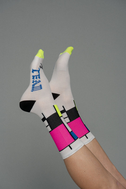 Homage Socks CMYK