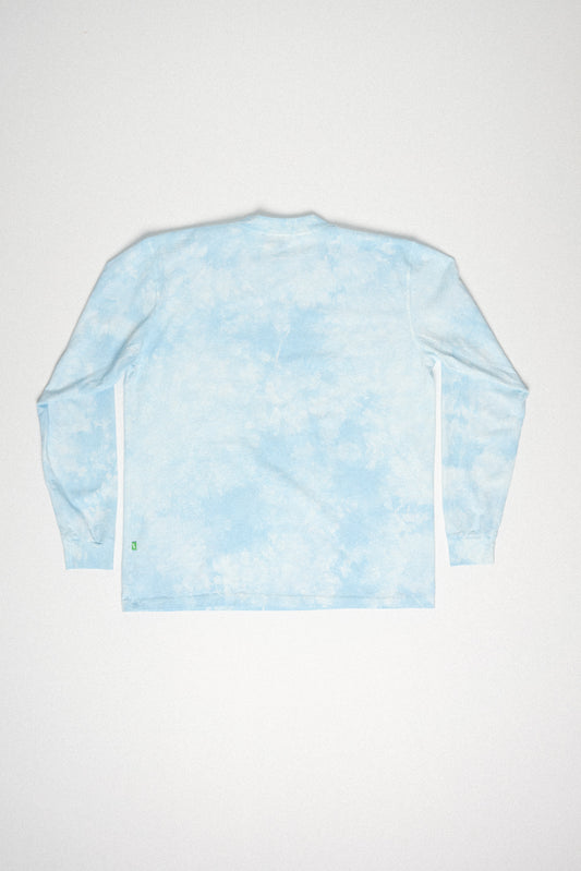 Thicc and Dirty LS Tee Tie Dye