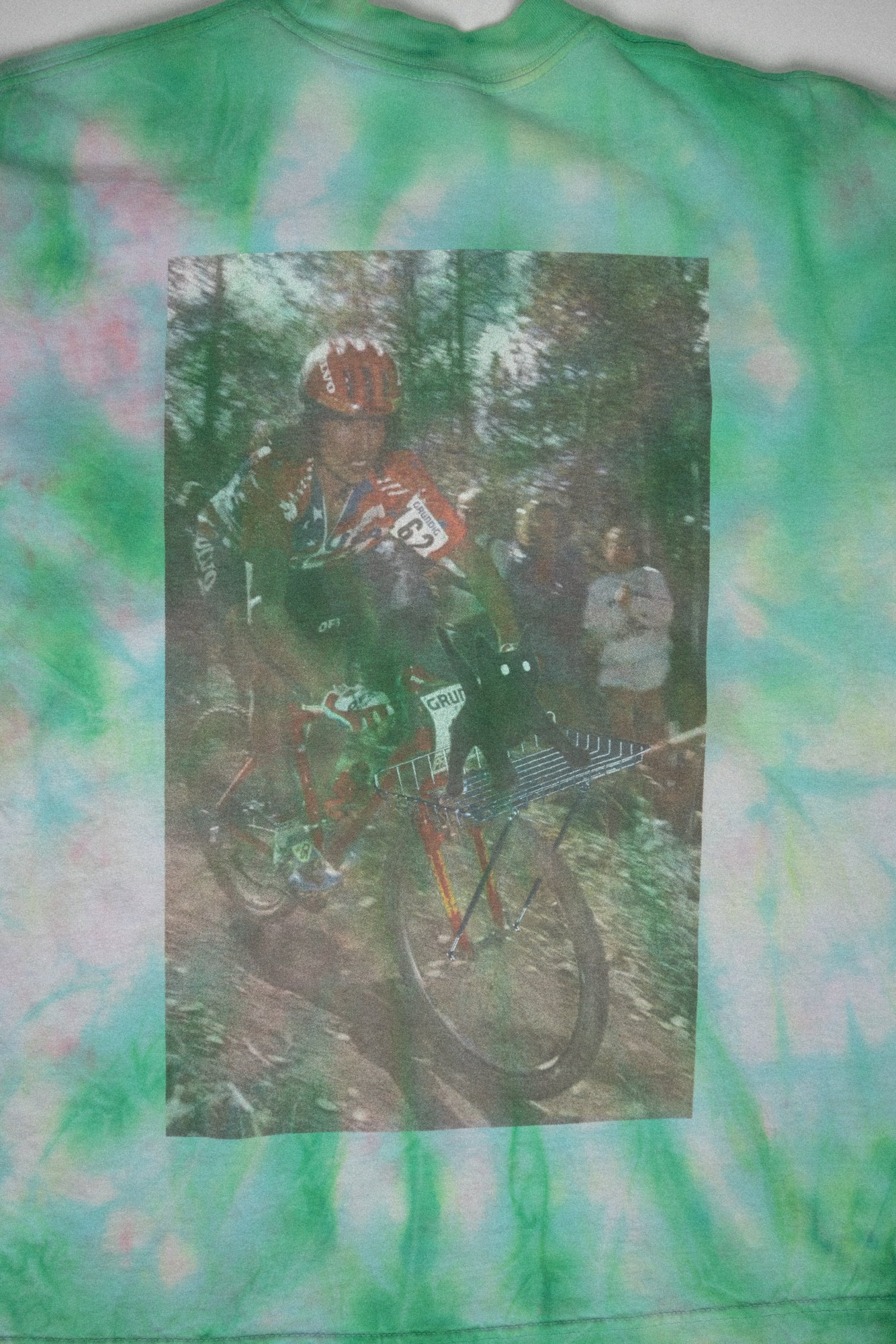 Tinker Tee Tie Dye Green - PRE ORDER