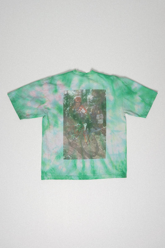 Tinker Tee Tie Dye Green - PRE ORDER