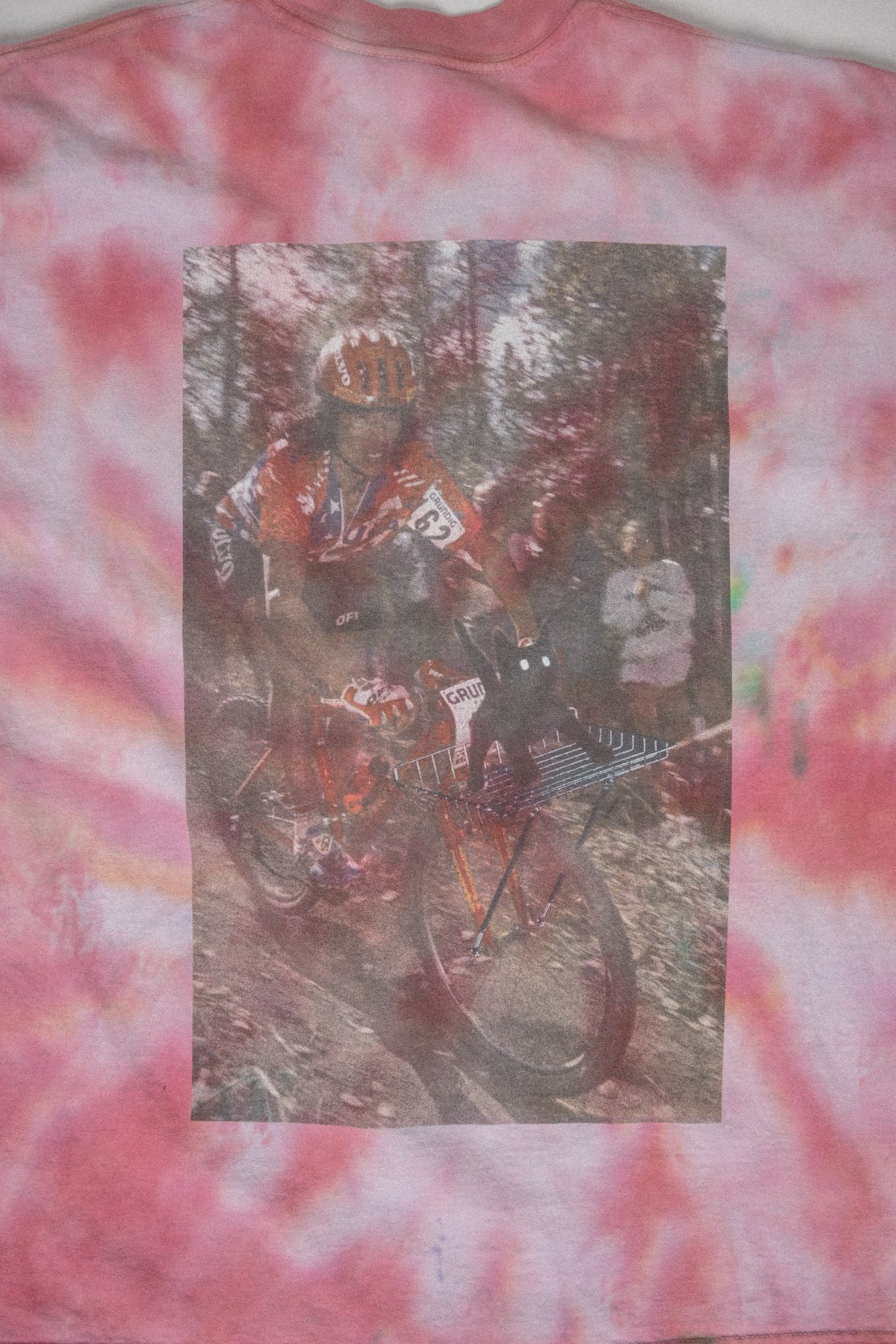 Tinker Tee Tie Dye Red - PRE ORDER